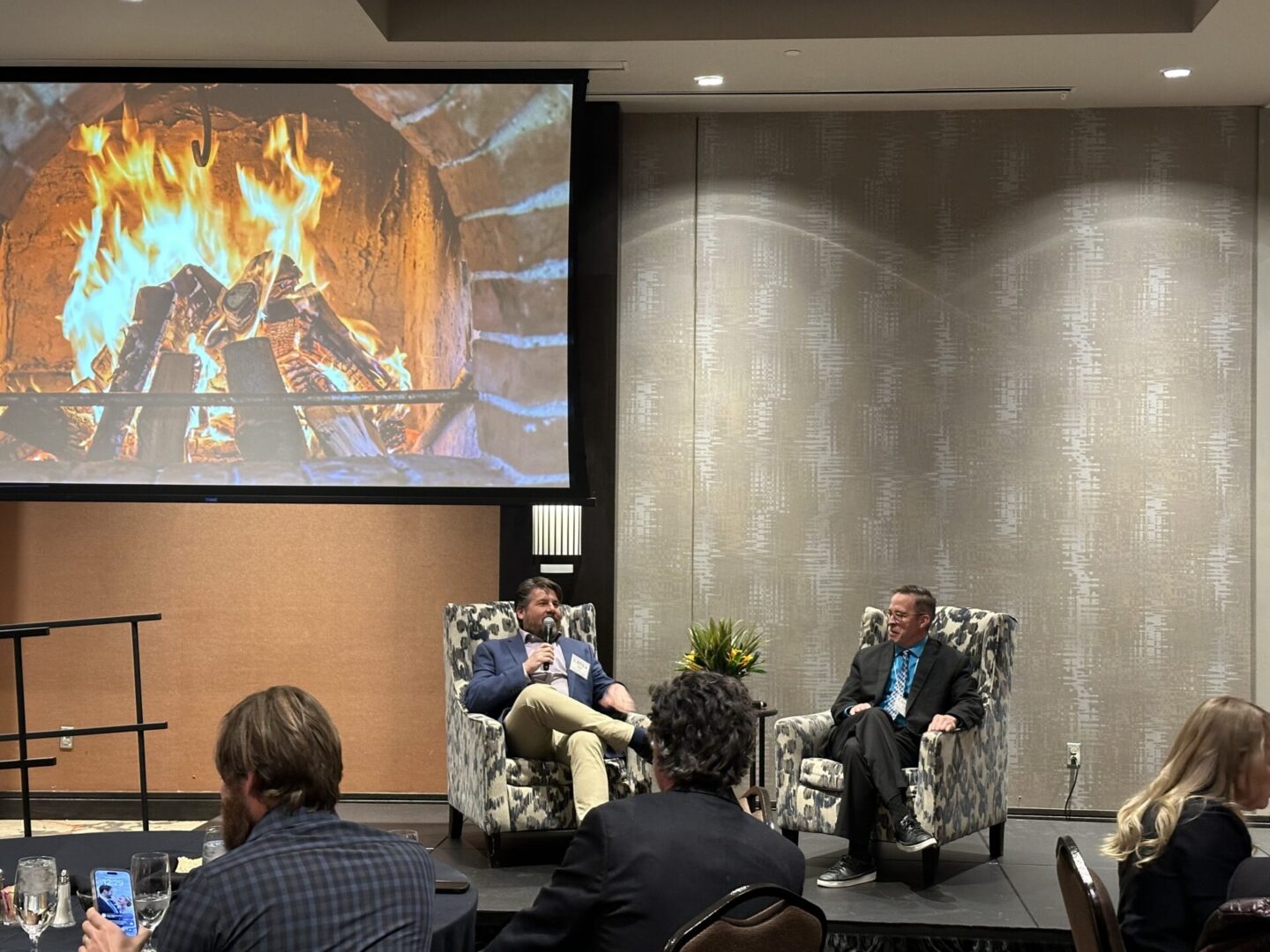 Fireside Chat with David Harris (NMDOT) and Scott Bogren (CTAA)